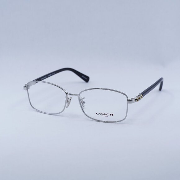 🕶️ New Coach HC5083B 9015 Eyeglasses - Silver/Black Frame - Picture 1 of 11
